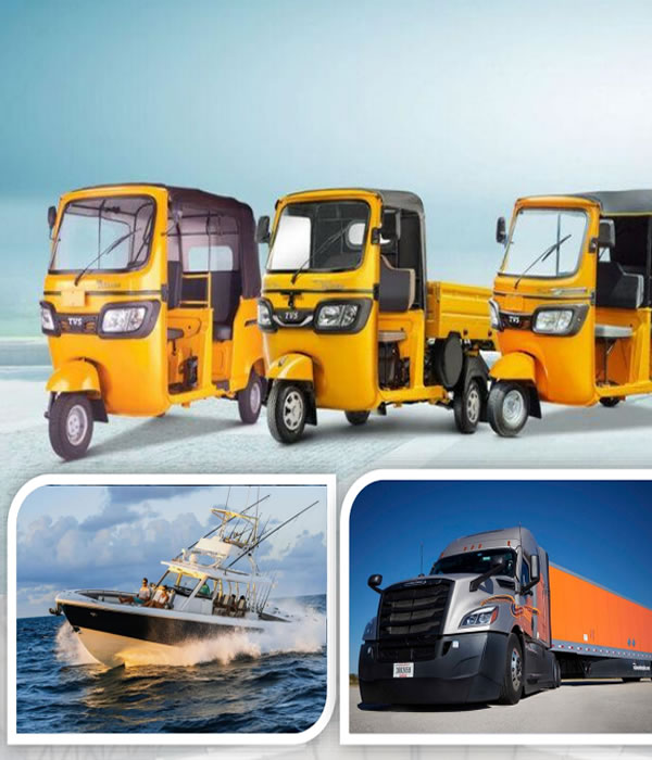 Transportation and marine equipment supply for dredging projects