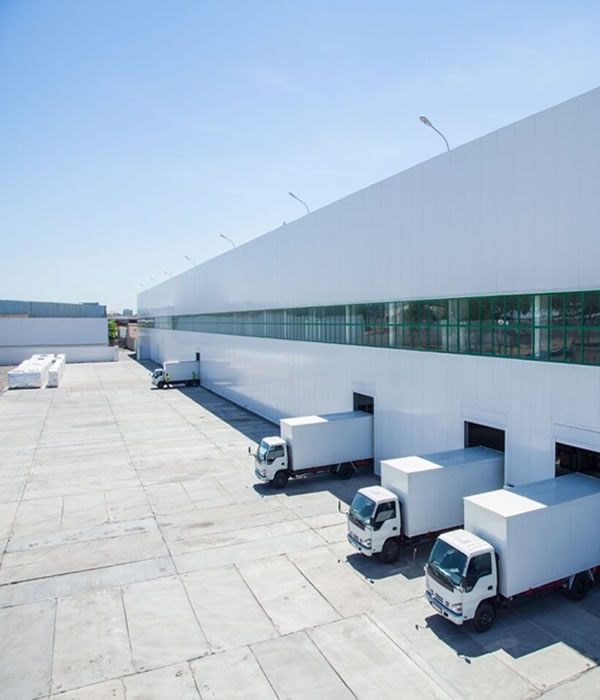 Warehouse construction and steel roofing project in Port Harcourt