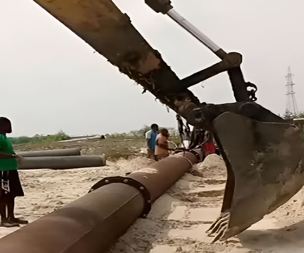 Quality and safety standards on a Linkway Construction site