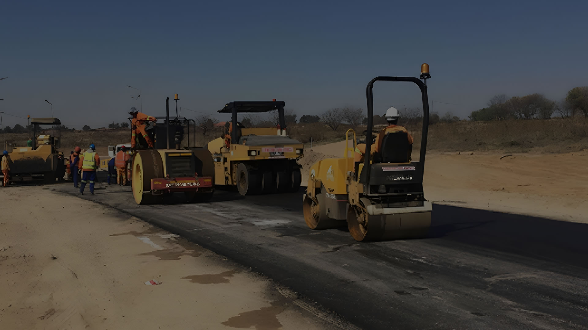 Road construction project in Port Harcourt, Rivers State by Linkway Construction Limited
