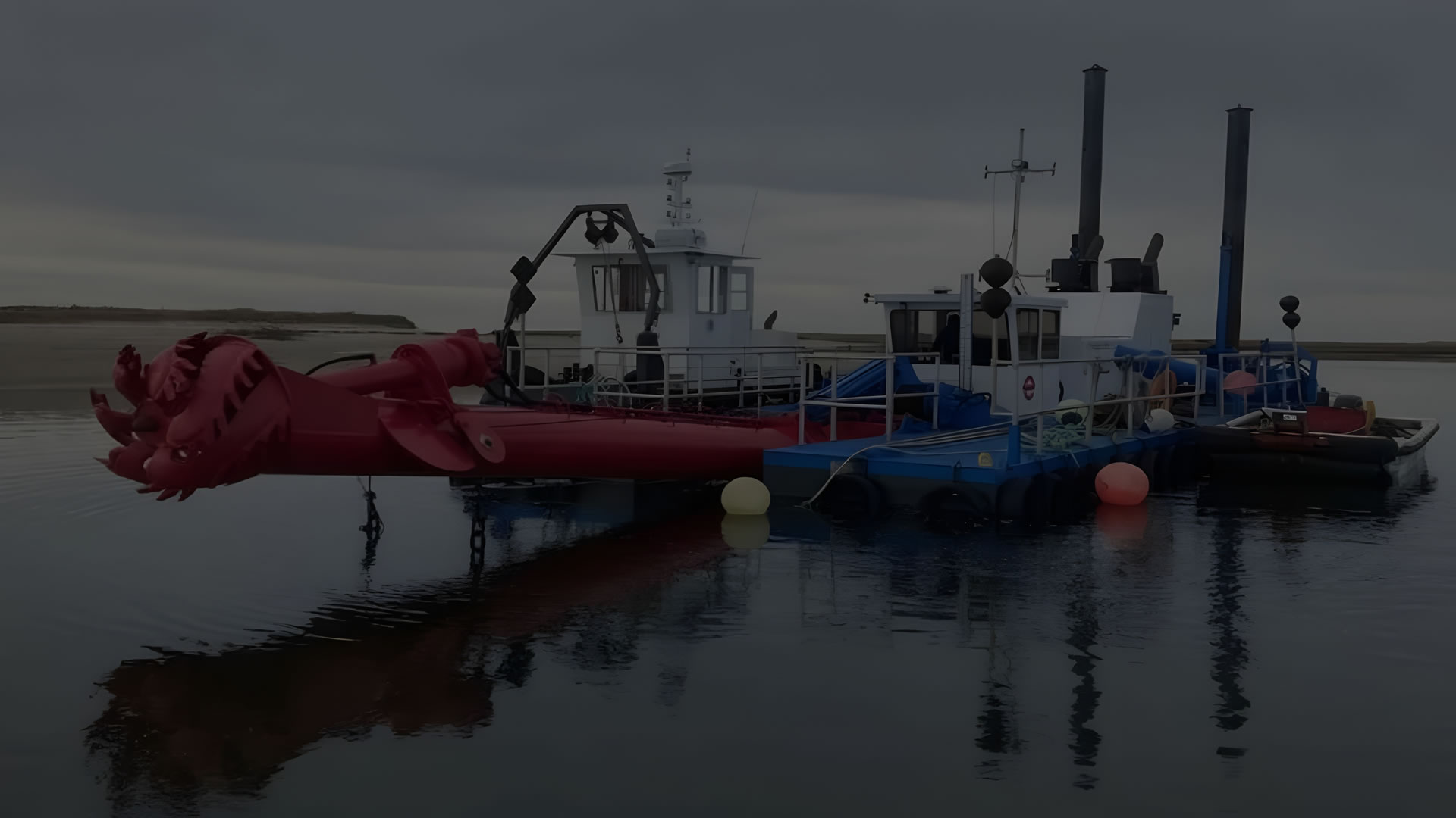 Dredging, sand filling and land reclamation in the Niger Delta by Linkway Construction