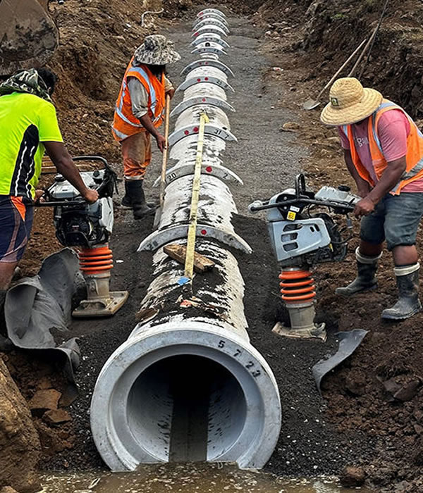 Drainage and canal construction in Port Harcourt