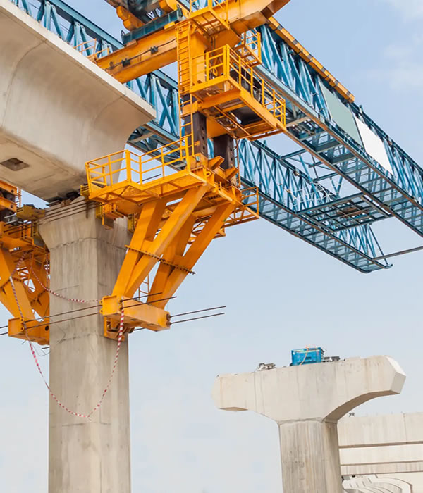 Bridge, flyover and piling construction in Nigeria